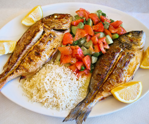 Jamaican Fried Snapper